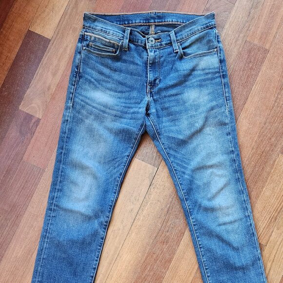 Levi's 511 Straight Leg Jeans Size 30 x 32 - Picture 2 of 16